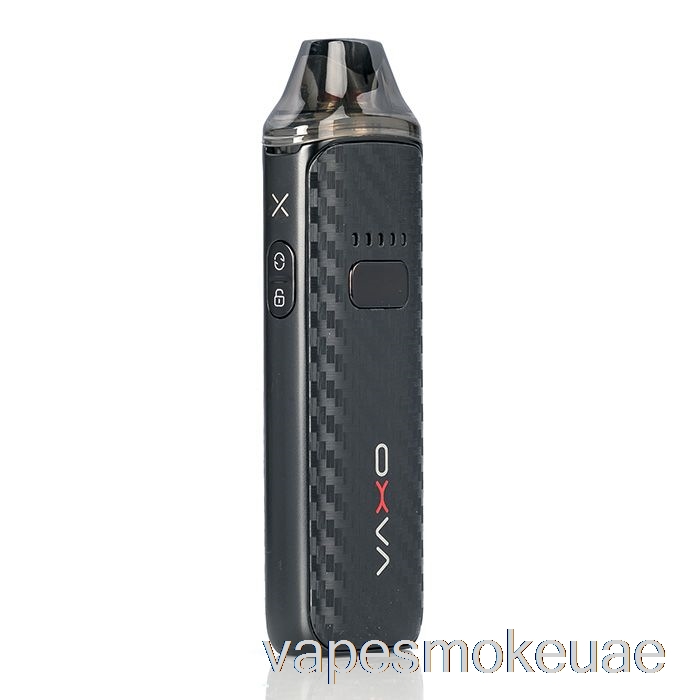 Vape Uae Oxva X 40w Pod System ألياف الكربون الأسود